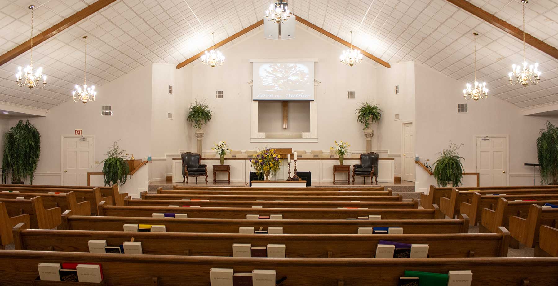 The sanctuary